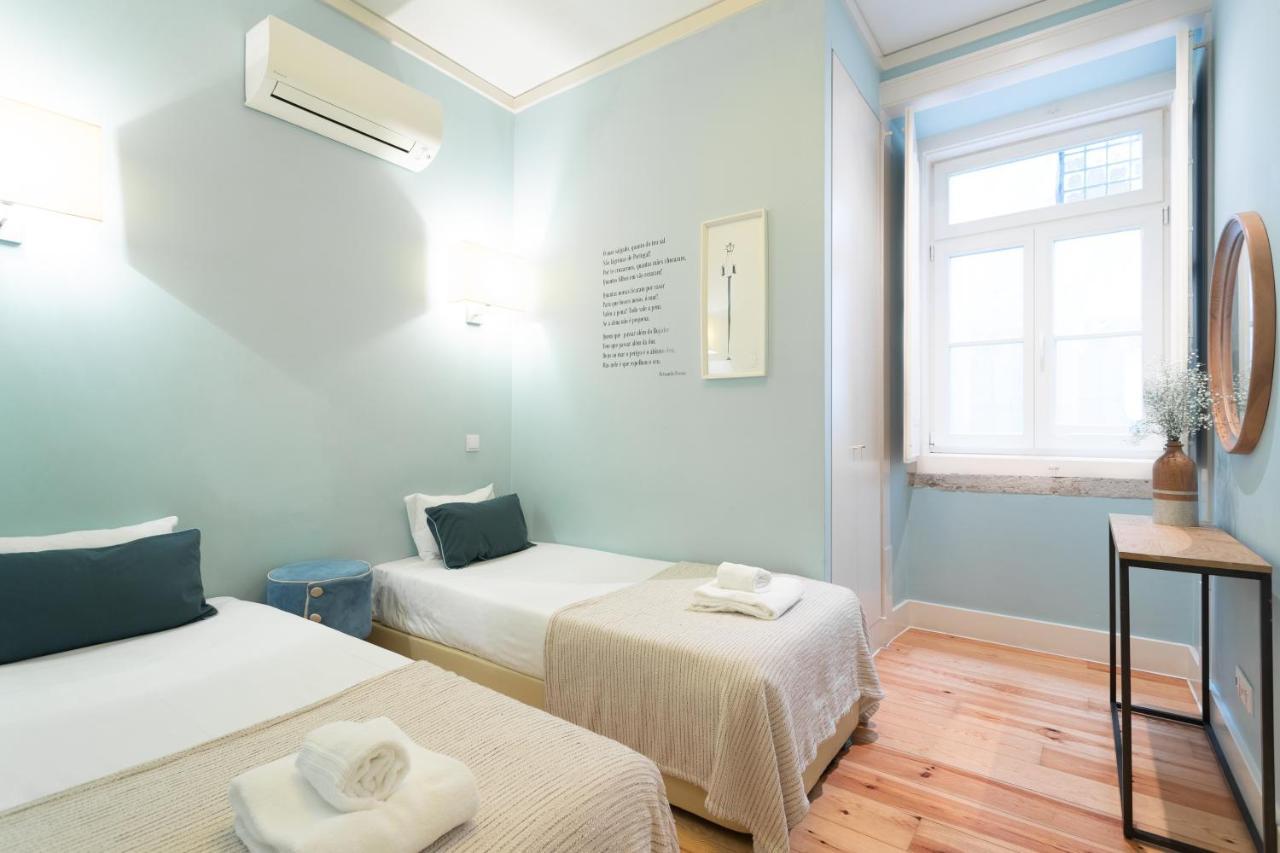 Baixa Cozy 2Br With Ac - By Lu Holidays Lisbon Exterior photo