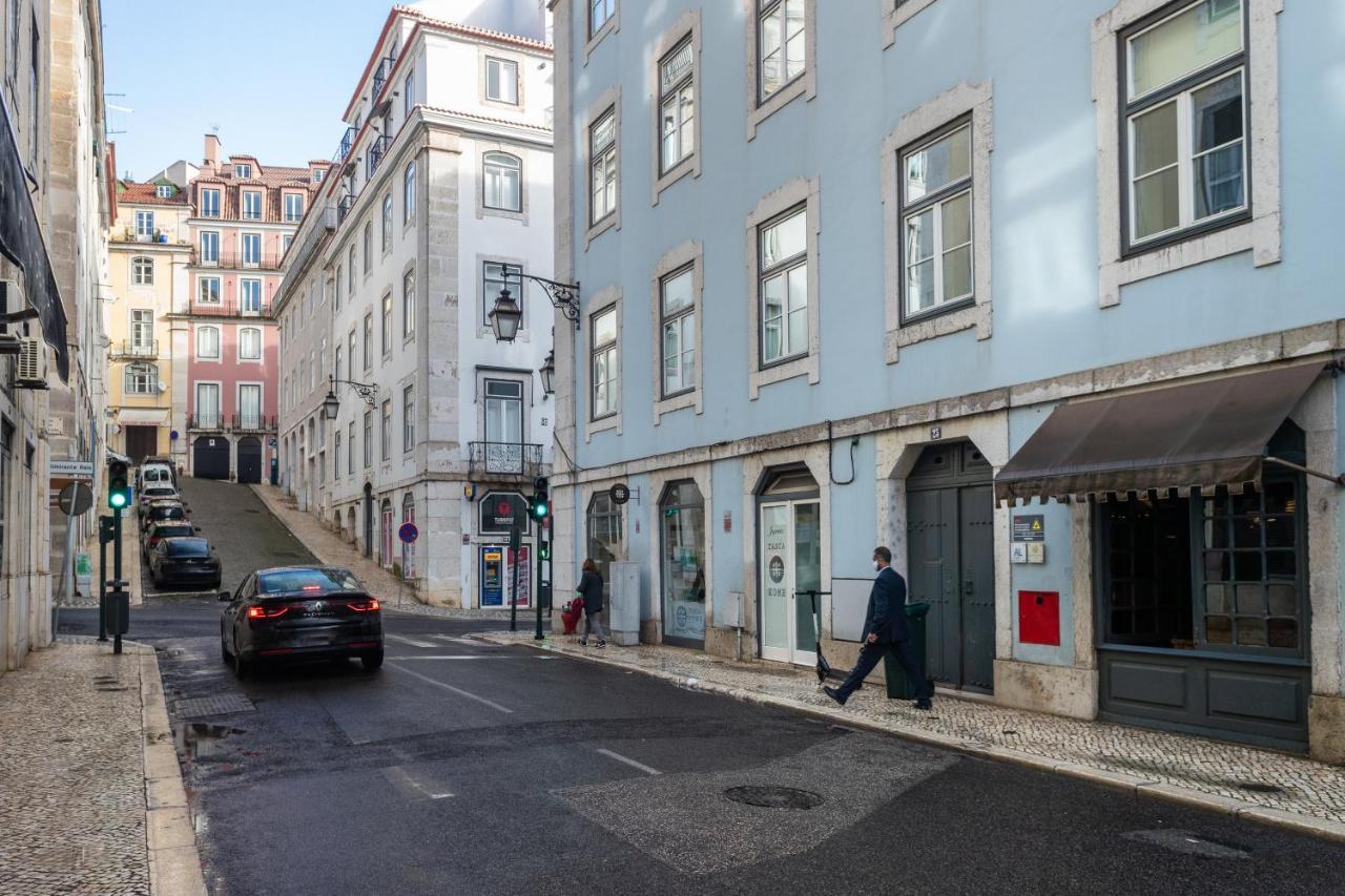 Baixa Cozy 2Br With Ac - By Lu Holidays Lisbon Exterior photo